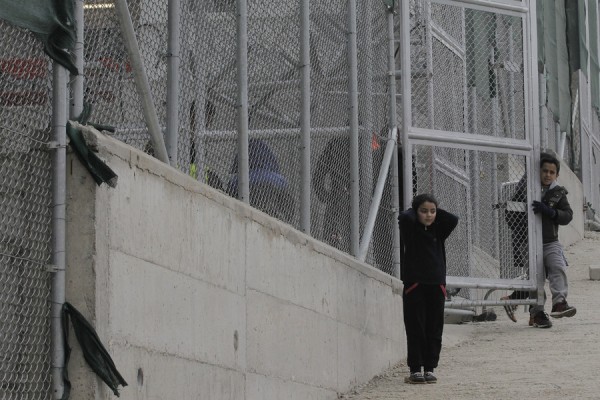 Επτά ανήλικοι πρόσφυγες συνελήφθησαν στον καταυλισμό της Μόριας