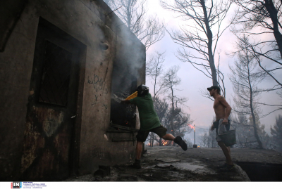 Φωτιά στη Βαρυμπόμπη: Τα μέτρα στήριξης για τους πυρόπληκτους (βίντεο)