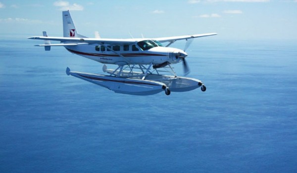 Ξεκινούν οι δοκιμαστικές πτήσεις των υδροπλάνων στο Ιόνιο