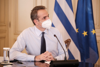 Κυριάκος Μητσοτάκης για ελληνογαλλική συμφωνία: «Υποχρέωσή μου να υπερασπιστώ την πατρίδα»