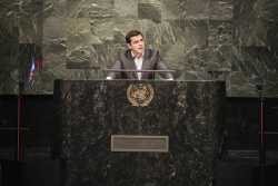 Τσίπρας: Το όραμα του ΟΗΕ δεν έχει εκπληρωθεί