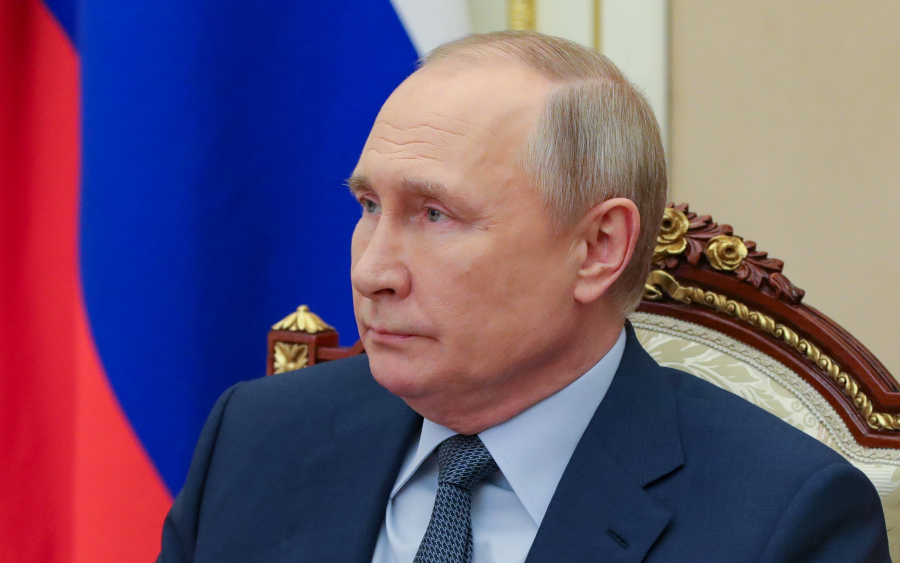 Πούτιν σε Μισέλ: «Απρόβλεπτοι οι Ουκρανοί στις διαπραγματεύσεις»