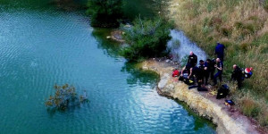 Serial killer στην Κύπρο: Ξεκινά γιγαντιαία επιχείρηση ανάσυρσης της δεύτερης βαλίτσας στη λίμνη (pics)