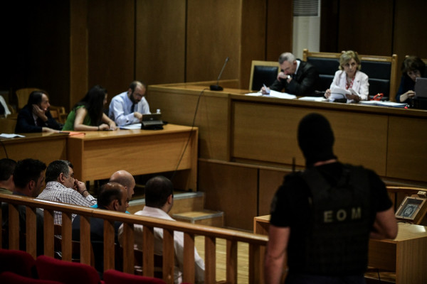 Δίκη Χρυσής Αυγής: Αναίρεσε κρίσιμο σημείο της ανακριτικής του απολογίας ο Νικόλαος Τσόρβας