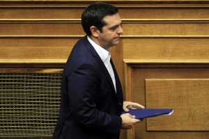 Διασταυρώσεις καταθέσεων με φορολογικές δηλώσεις ανακοίνωσε ο Τσίπρας