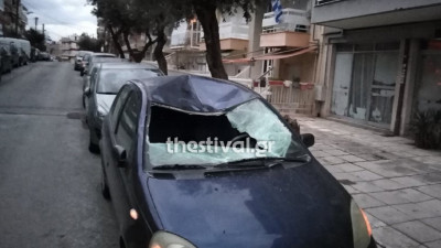 Θεσσαλονίκη: Άνδρας έπεσε από τετραώροφη πολυκατοικία - Νοσηλεύεται σε σοβαρή κατάσταση (εικόνες)