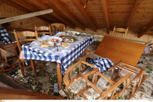 Οι καταστροφές στη Χαλκιδική από ψηλά - Σοκαριστικές εικόνες
