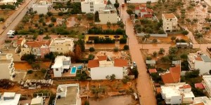 Εικόνες «αποκάλυψης» στη Νέα Πέραμο - Τεράστιες οι καταστροφές
