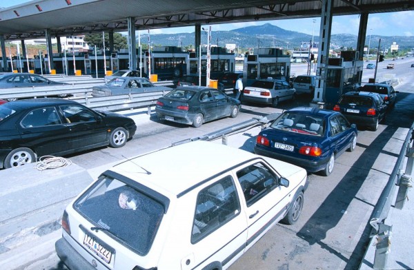 Οι νέες τιμές των διοδίων στον αυτοκινητόδρομο Πατρών – Αθηνών