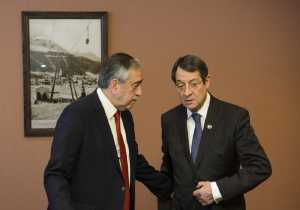 Κυπριακό: Μετά τις 13 Μαρτίου η νέα διάσκεψη Αναστασιάδη - Ακιντζί