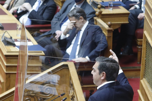 Αλέξης Τσίπρας: «Ο κ. Μητσοτάκης δεν είναι βλαξ, ένοχος είναι για την εκτροπή με τις υποκλοπές»