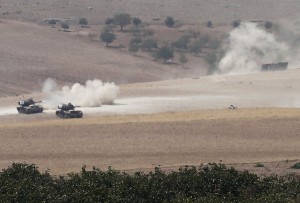 Ο συριακός στρατός αναχαίτισε ισραηλινούς πυραύλους κοντά στη Δαμασκό