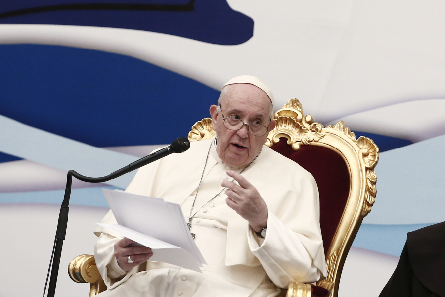 Μήνυμα πάπα προς τη ΛΟΑΤΚΙ κοινότητα «Η εκκλησία δεν σας απορρίπτει»