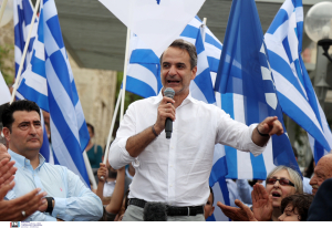 Μητσοτάκης: Στις 25 Ιουνίου κρίνεται ποιος θα είναι πρωθυπουργός και όχι ποιος θα κάνει αντιπολίτευση