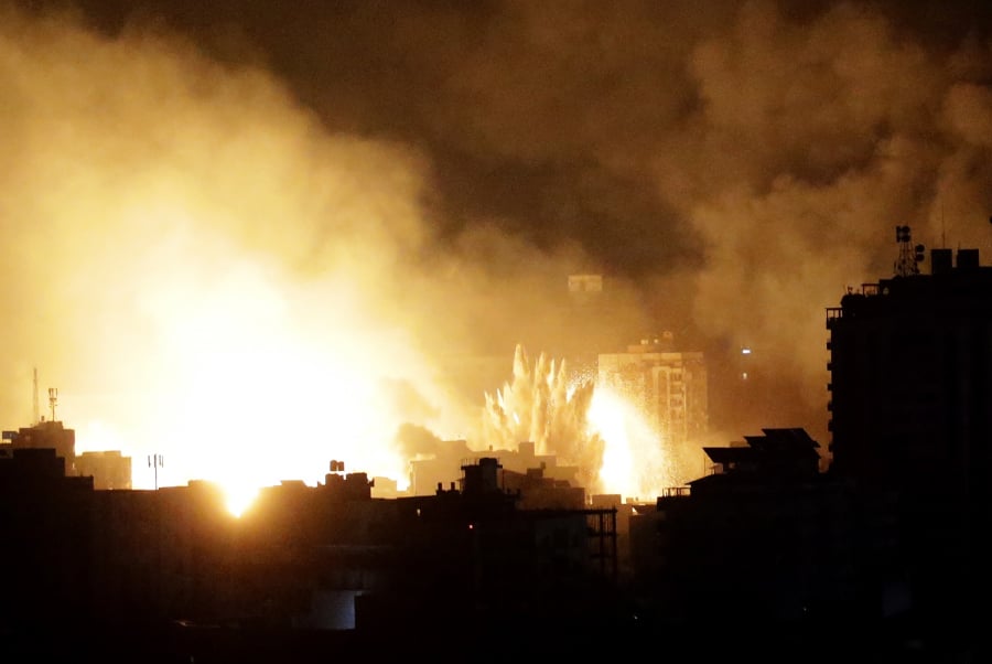 Το Ισραήλ «ισοπεδώνει» την πολιορκημένη Γάζα, ολονύκτιοι βομβαρδισμοί - «Θα μείνει στην ιστορία η αντίδρασή μας», λέει ο Νετανιάχου