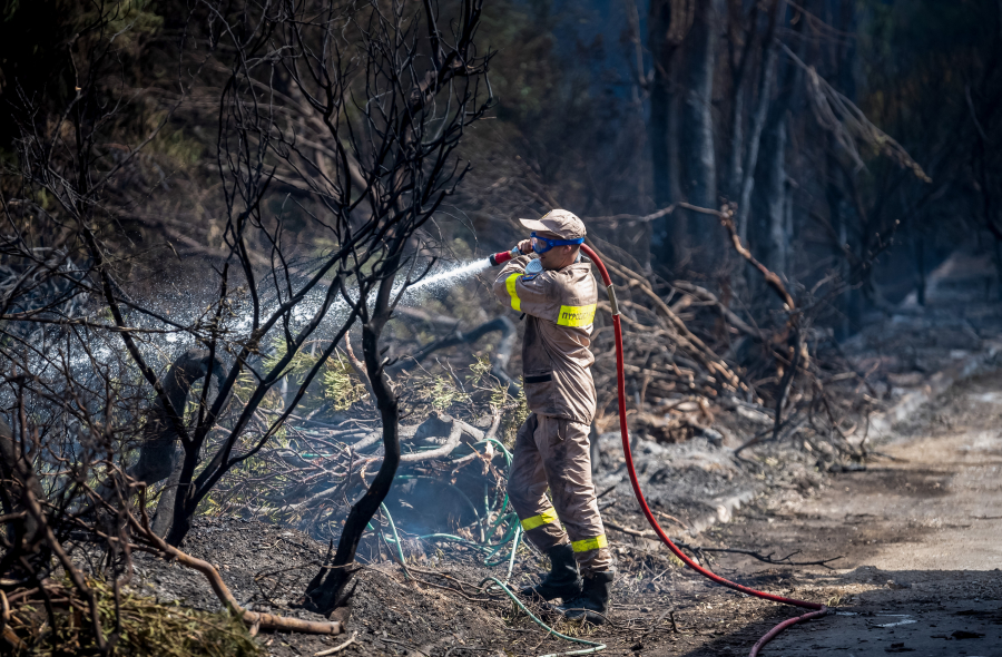 Πυροσβεστική: 39 δασικές πυρκαγιές το τελευταίο 24ωρο σε όλη την Ελλάδα