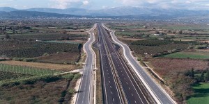 Ιόνια Οδός: Διακοπή κυκλοφορίας στο τμήμα Αντίρριο – Μεσολόγγι