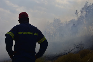 Φωτιά στην Εύβοια: Ιταλία και Κροατία στέλνουν πυροσβεστικά αεροσκάφη
