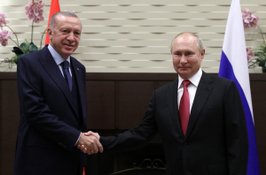 Συνάντηση Πούτιν - Ερντογάν για ενίσχυση της οικονομικής συνεργασίας Ρωσίας - Τουρκίας