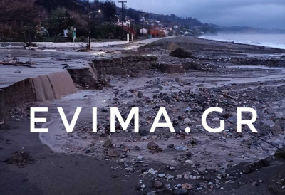 Εύβοια: Οι πλημμύρες κατέστρεψαν ότι απέμεινε στις πυρόπληκτες περιοχές (βίντεο)