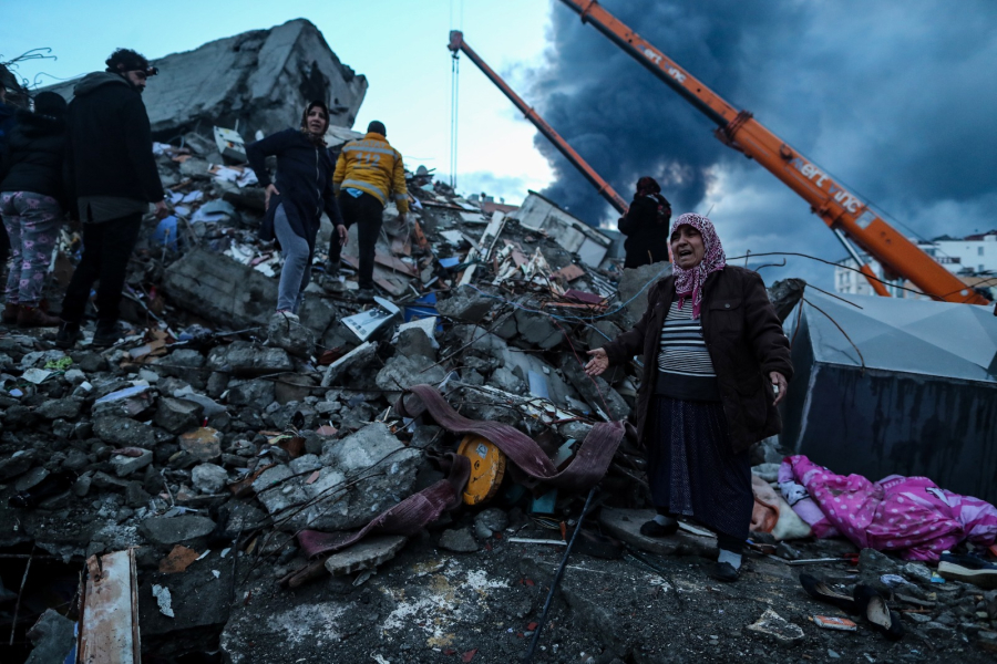 Με τον φονικό σεισμό η Τουρκία μετακινήθηκε τρία μέτρα πιο κοντά στην Ελλάδα