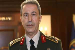 Απελευθερώθηκε ο αρχηγός των τουρκικών ενόπλων δυνάμεων 
