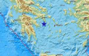 Σεισμός 4,4 Ρίχτερ στα νότια της Αττικής