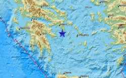 Σεισμός 4,4 Ρίχτερ στα νότια της Αττικής