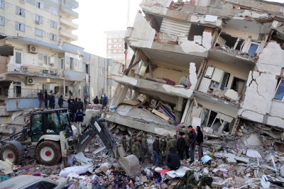 Σεισμός Τουρκία -Συρία: Πάνω από 21.600 οι νεκροί, μειώνονται δραματικά οι ελπίδες να βρεθούν επιζώντες στα συντρίμμια