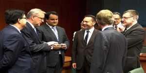 Στουρνάρας :Στο επόμενο Eurogroup η συζήτηση για το χρέος