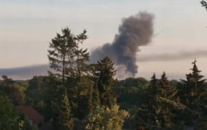 Γερμανία: Ανεξέλεγκτη μαίνεται η πυρκαγιά στο δάσος Γκρούνεβαλντ