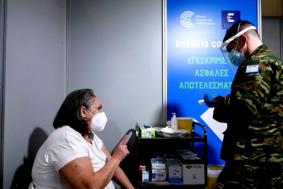 Κορονοϊός: Τόσοι έχουν ολοκληρώσει τον εμβολιασμό τους (βίντεο)