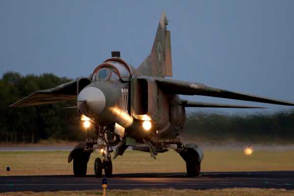 «Tο MiG-23 καταρρίφθηκε» υποστηρίζει ο Σύρος πιλότος