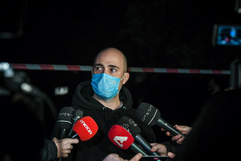 Κωνσταντίνος Μπογδάνος: Η βουλή καταδίκασε ομόφωνα την επίθεση στο σπίτι του βουλευτή