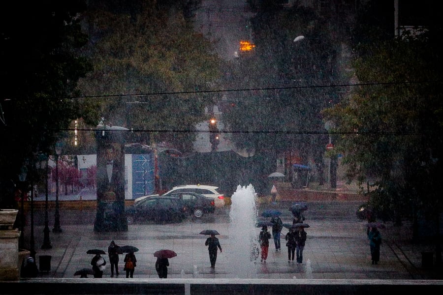 Καιρός-Meteo: «Υγρή» Τετάρτη με βροχές και καταιγίδες