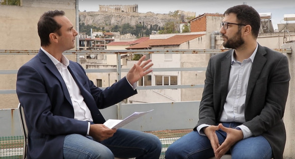 Ο Νάσος Ηλιόπουλος στα dikaiologitika.gr: «Αν οι δημοσκοπήσεις με δείχνουν στο 10, είμαι μάλλον στο 17» (βίντεο)