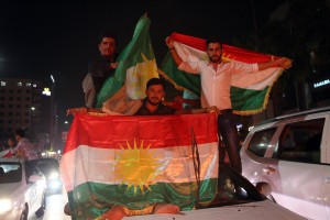 Ιράκ: Υπέρ της ανεξαρτησίας το 93% των Κούρδων στο δημοψήφισμα