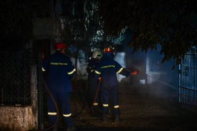 Φωτιά στην Αρκαδία: Στο νοσοκομείο τρεις πυροσβέστες