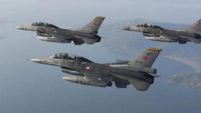 Το βιολί τους οι Τούρκοι: Νέες παραβιάσεις από «δίδυμο» τουρκικών αεροσκαφών πάνω από το Αιγαίο