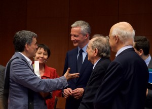 Ο Μακρόν «θέλει» τον Λεμέρ πρόεδρο του Eurogroup