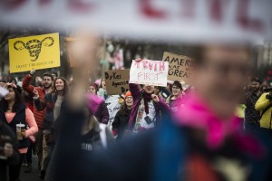 Διαδήλωσαν ενάντια στην ρητορική Τραμπ κατά της επιστήμης
