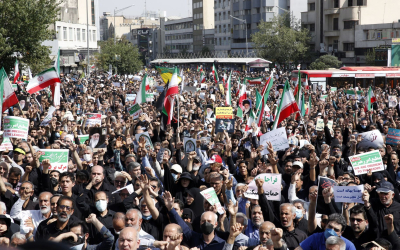 Ιράν: Ο πρόεδρος Ραϊσί έκανε λόγο για «στάση» και προετοιμάζει πιο δυναμική καταστολή των διαδηλώσεων