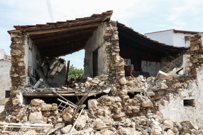 Κρήτη-Σεισμός: 772 σπίτια κρίθηκαν μη κατοικήσιμα από τους μηχανικούς