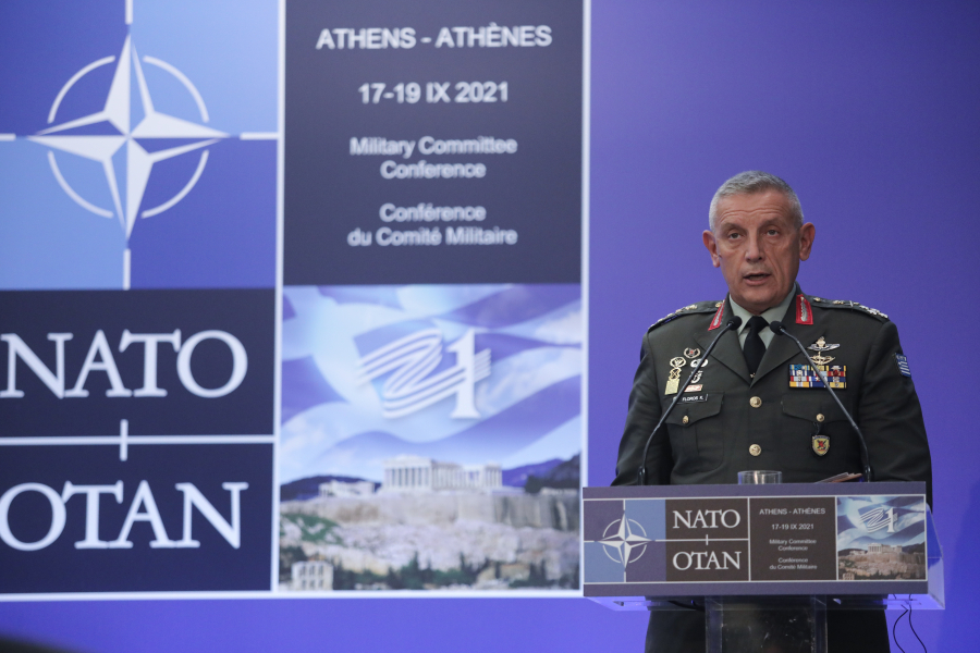 Φλώρος: Συγχαρητήρια στο προσωπικό των Ε/Δ για το συνέδριο της Στρατιωτικής Επιτροπής του ΝΑΤΟ