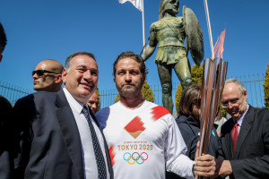 Κορονοϊός: Διακοπή της Ολυμπιακής Λαμπαδηδρομίας αποφάσισε η ΕΟΕ - Η φλόγα πάει απευθείας Τόκιο