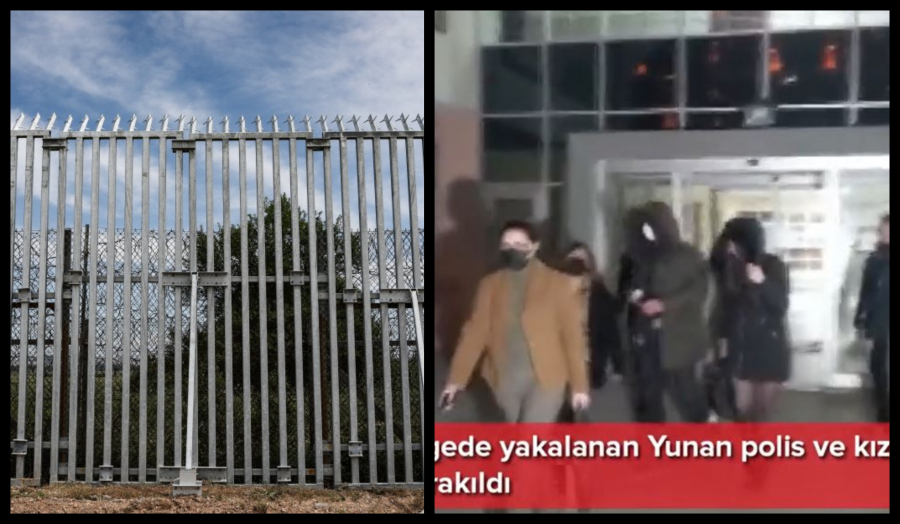 Διπλωματικό «θρίλερ» στα σύνορα: Γιατί συνελήφθησαν ο Έλληνας αστυνομικός και η σύντροφός του, τι δήλωσε στις Αρχές (βίντεο)