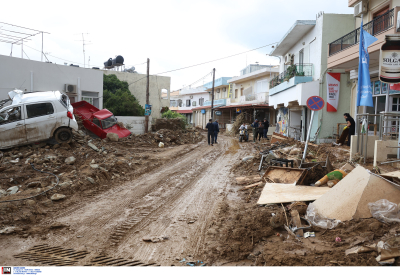 Ανακοινώθηκαν τα μέτρα στήριξης έπειτα από τις φυσικές καταστροφές στη Κρήτη