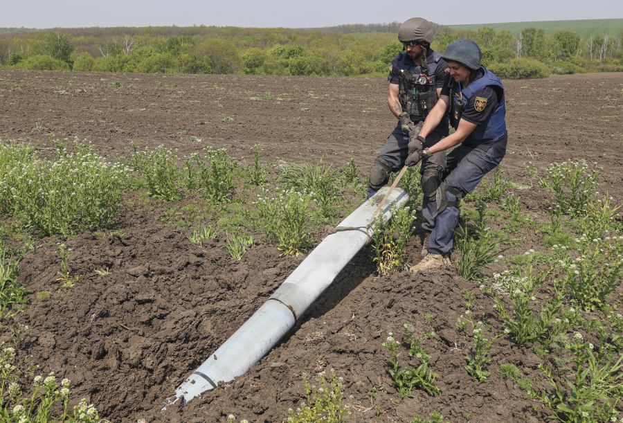 Ρωσία: «Έχουμε πυραύλους υψηλής ακρίβειας και πυρομαχικά για να πετύχουμε τους στόχους μας»