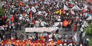 Συγκεντρώσεις, απεργίες και στάσεις εργασίας στα ΜΜΜ την Πρωτομαγιά