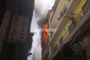 Θεσσαλονίκη: Πώς άναψε η φωτιά στη πολυκατοικία - «Θα ήμασταν νεκροί» εξομολογείται ο πατέρας της οικογένειας